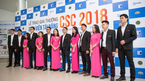 CSC Award 2018